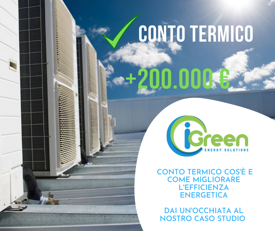 Conto termico missione compiuta